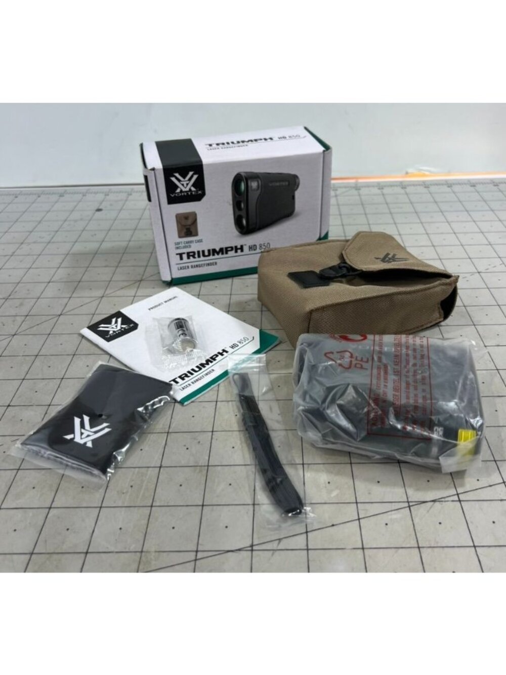 Vortex Triumph HD 850 Laser Rangefinder New in Box